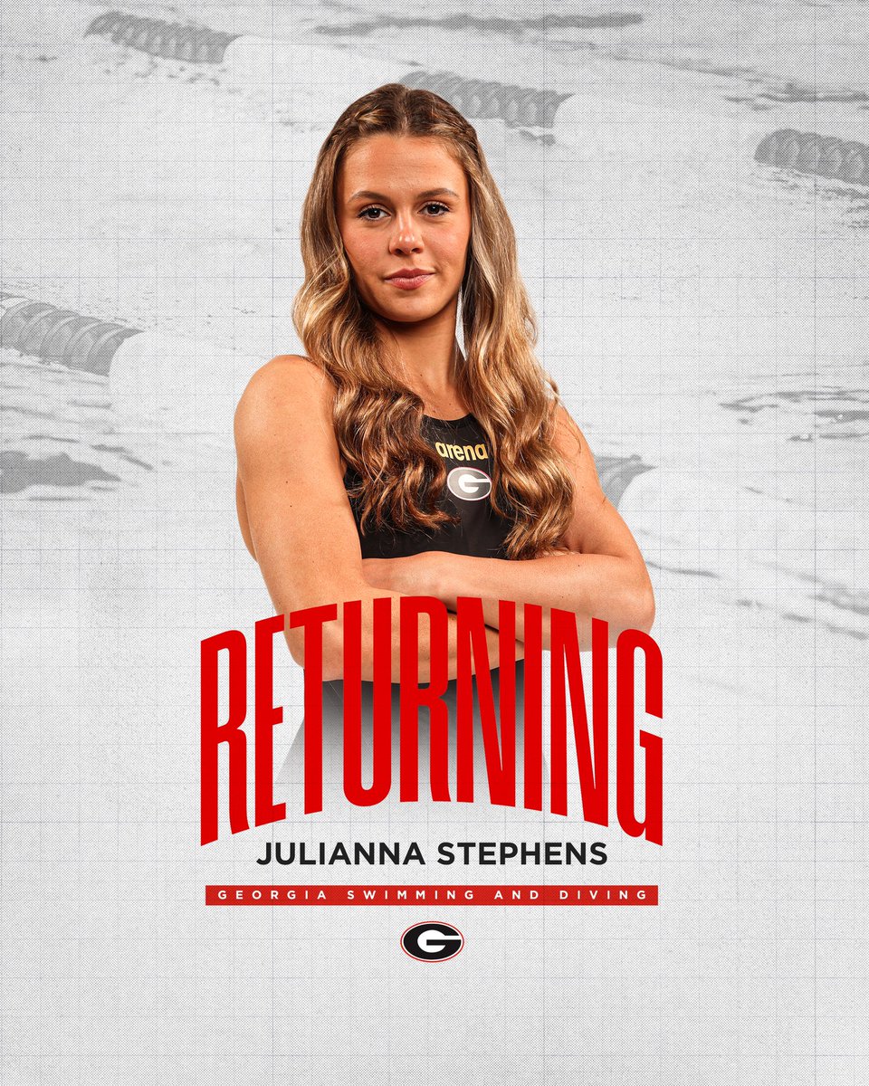 🐶 Julianna Stephens is BACK The All-American is returning for her fifth season in Athens! #GoDawgs 🐾