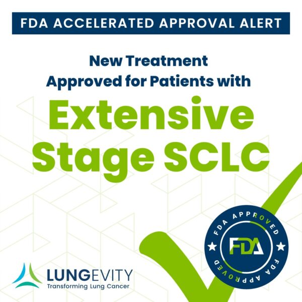 BIG DEAL for those living with small cell lung cancer - @acmoorephd 
@LUNGevity 
oncodaily.com/67880.html
 
#Cancer #CancerResearch #SCLC #FDA #Immunotherapy #LUNGevityFoundation #OncoDaily #Oncology