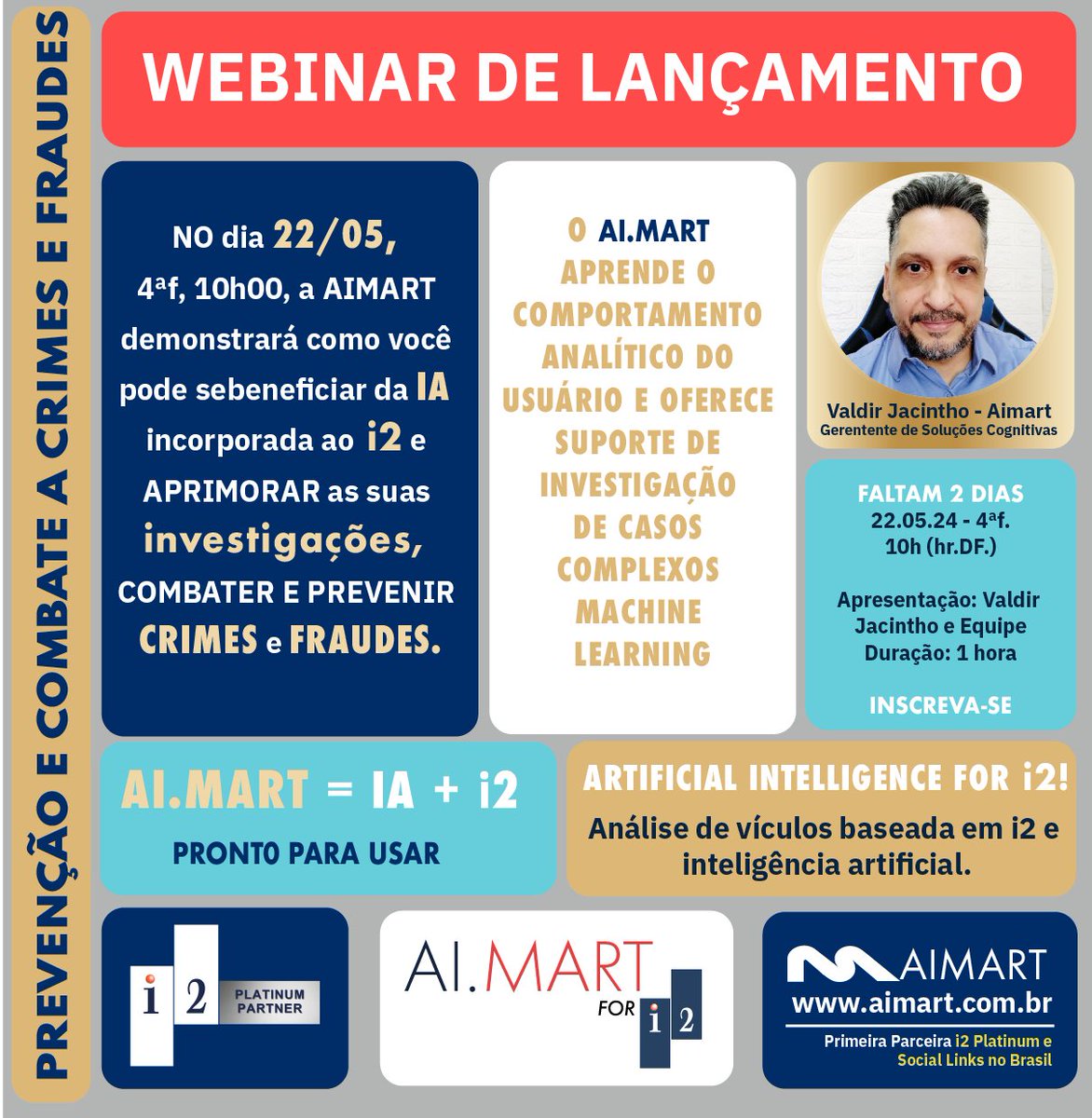 Aimart12's tweet photo. https://t.co/DJVBz3ha7H
#i2Group #i2anb #i2 #suítei2 #i2textchart #fraude #inteligencia #investigacao #crimesciberneticos #cybercrimes #combateafraude #segurancapublica #inteligenciaartificial #ministeriopublico #ssp #policia #OSINT #midiasocial #socialinks #analisedevinculo https://t.co/GL5BRAdkay