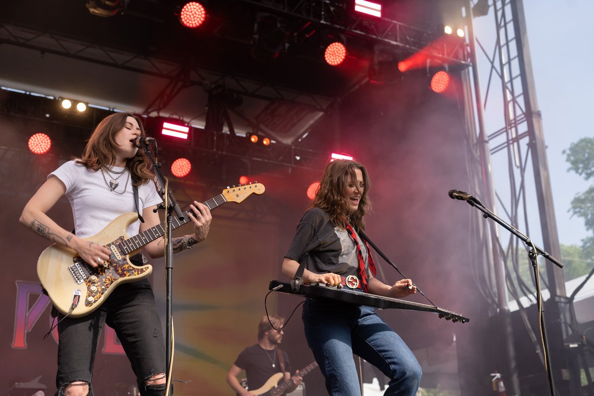 Just one month ago we were rockin with our Calhoun, GA buds @LarkinPoe for their #420fest debut.