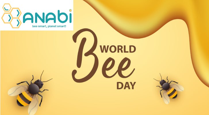 Anabi_et's tweet photo. Its world bee day!

Bees are crucial for our ecsystm and food production. They pollinate the plants that produce fruits,  nuts, and vegetables.       
Help protect bees by planting  bee-friendly flowers, avoiding  pesticides, and supporting local beekeepers. https://t.co/FHP3SlkNbg