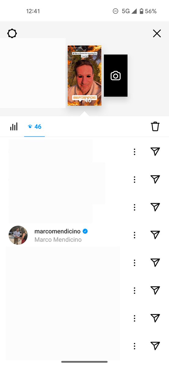 LOL @marcomendicino won't meet with us (despite promising he would 'in the next couple of weeks' back in February), but he WILL peep our IG after midnight...

We 👀👀👀👀 u Genocido