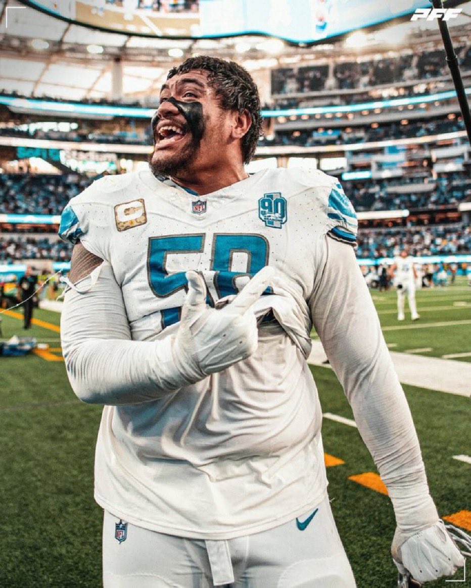 JimCosta_'s tweet image. The Detroit Lions have 5 of the best 25 players under 25 in the NFL 

Including number 1