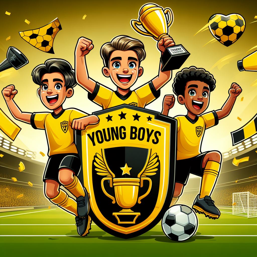 Young Boys win their 17th championship title in history - congratulations Young Boys🏆

17. MEISTERTITEL 💛🖤

#bscyb #ybforever #ybmeister2024 ⚡️ $CHZ