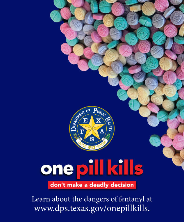 One pill could change your life. Mexican drug cartels are mass-producing and trafficking counterfeit prescription pills laced with fentanyl into Texas. The reality is that many of these fake pills look so real that it’s hard to tell the difference between fake and real