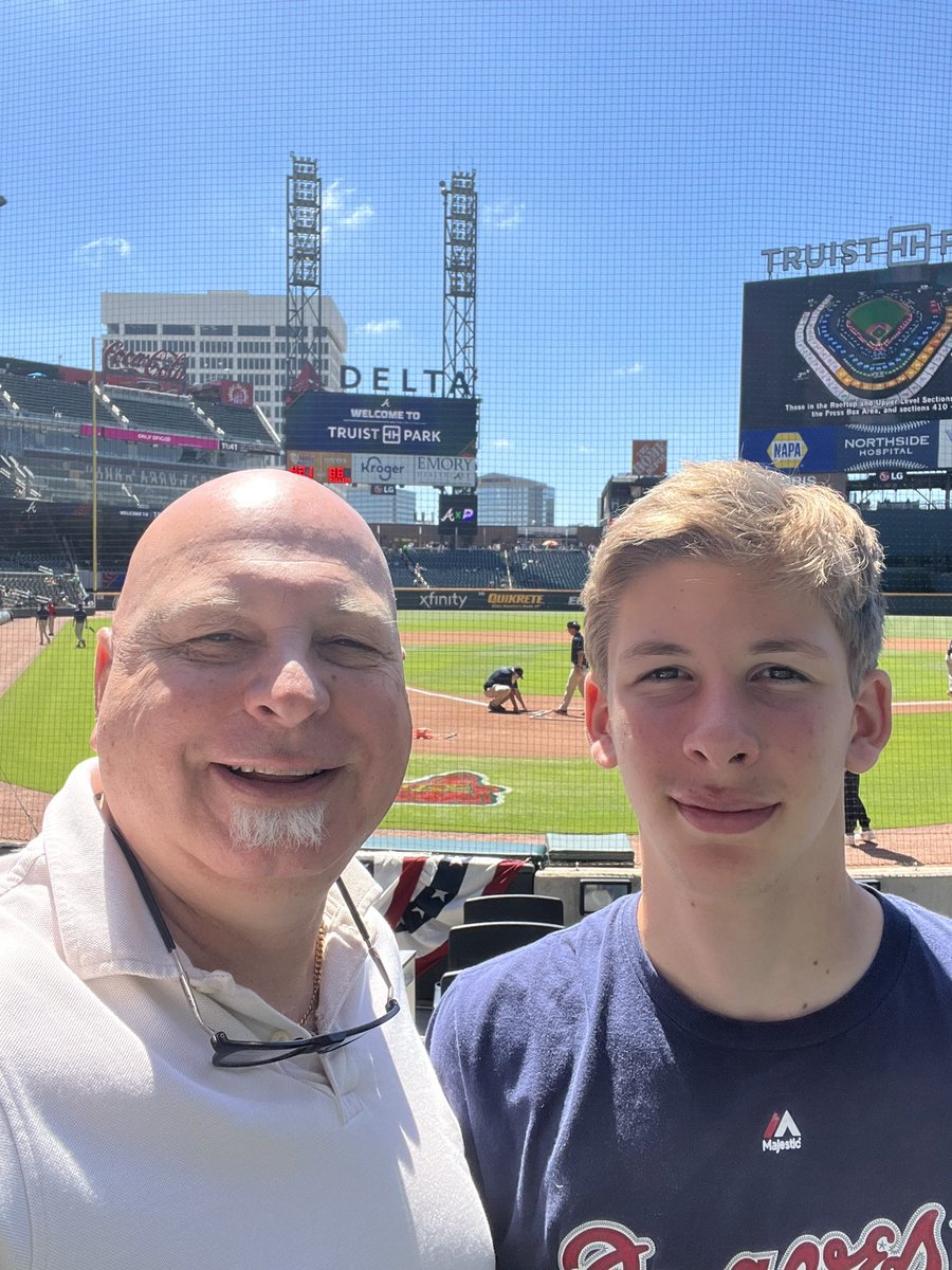 rdreesch's tweet photo. Play ball. Thank you #bullrealty for the great experience today https://t.co/kGUsWukc96