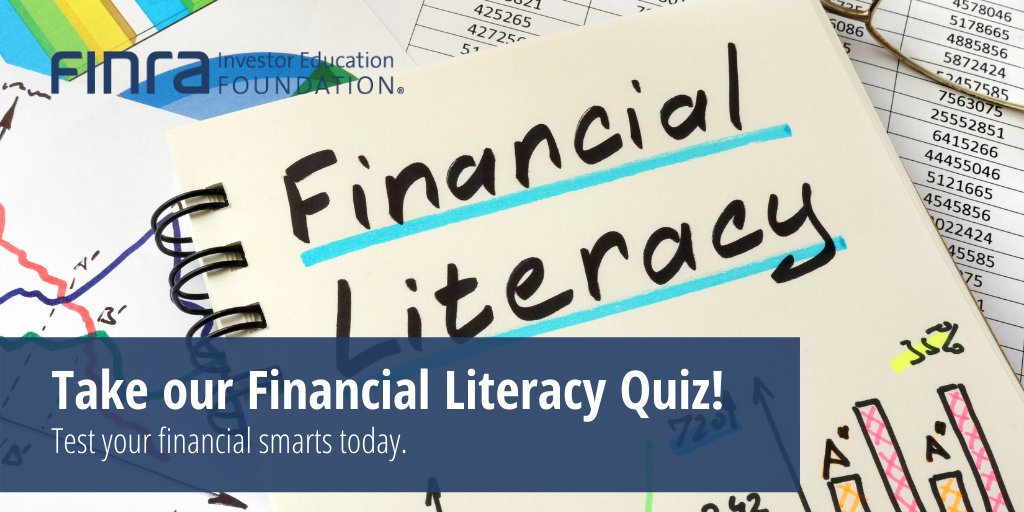 Are you a #finlit whiz? Let's see how strong your financial knowledge truly is! Take our Financial Literacy quiz ▶️ bit.ly/3GEMbCD
