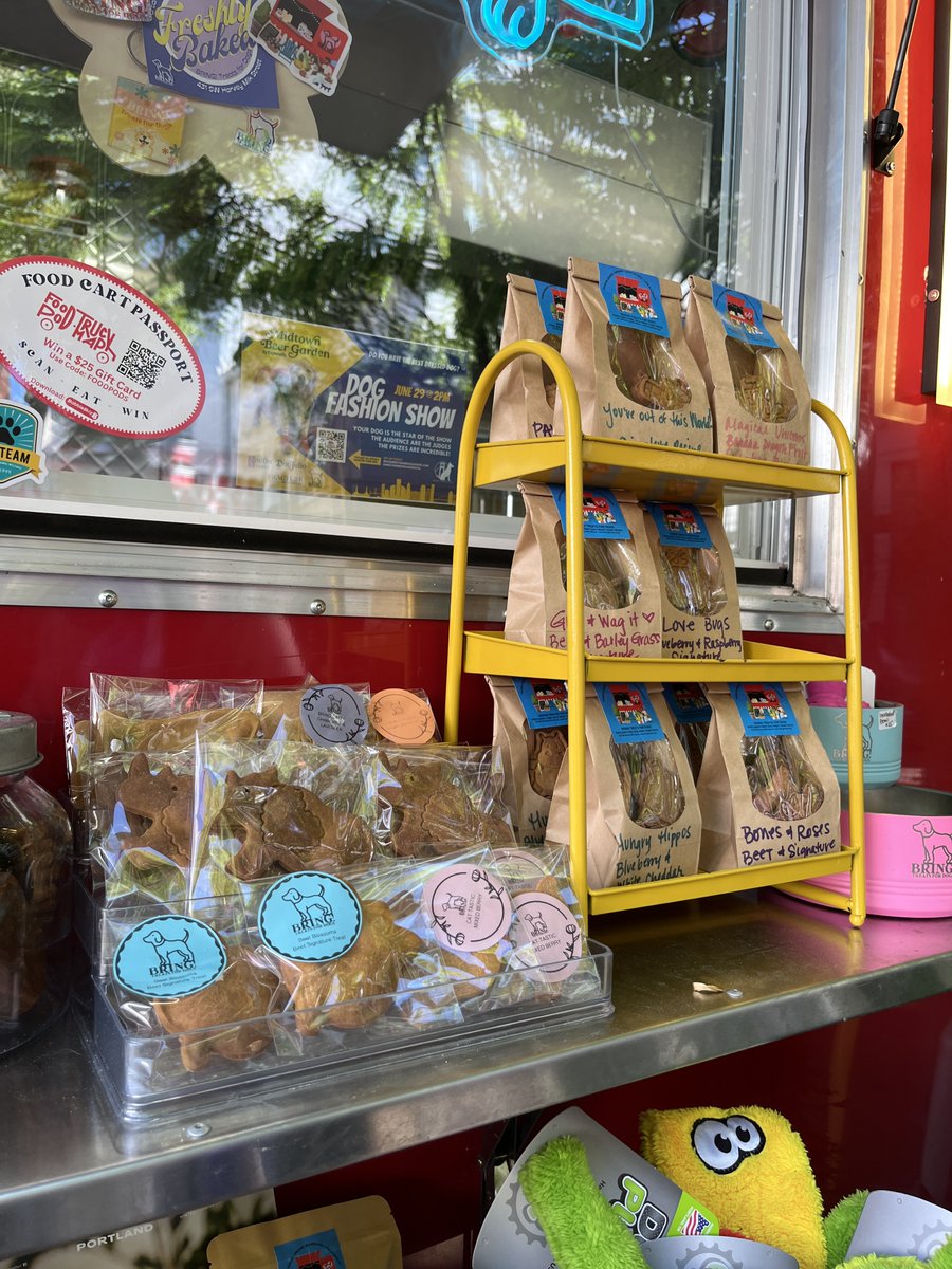 May is Small Business Month, a great opportunity to show support for our local business community. I stopped by the booming Midtown Beer Garden and picked up some gourmet dog treats from BRING! Treats for Dogs. bringtreats.dog