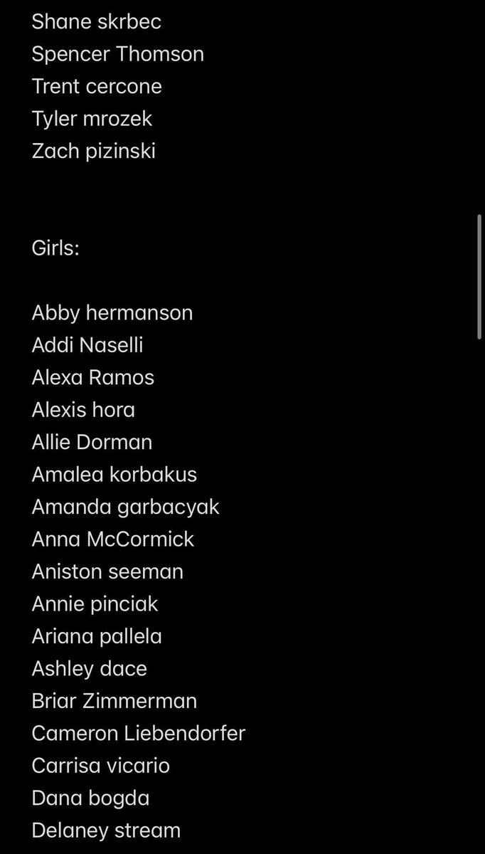 LucasChellino2's tweet photo. Peaking List #lastnightasawarrior https://t.co/NPlE6ZE889