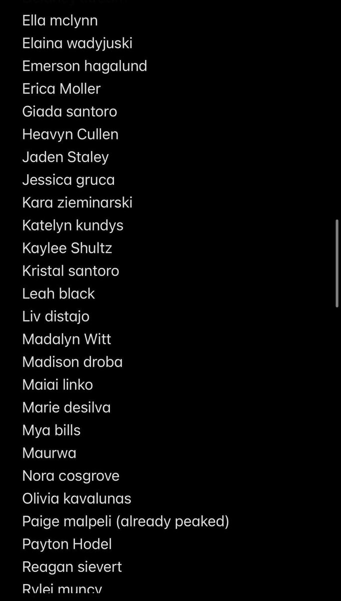 LucasChellino2's tweet photo. Peaking List #lastnightasawarrior https://t.co/NPlE6ZE889