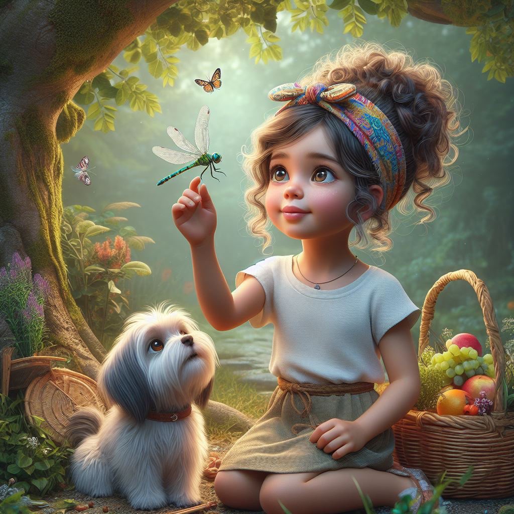 Loving the chance to share my latest piece, a whimsical moment between a little girl and her curious pup in a magical forest. 🐶✨ Big shout out to Alexandra Aisling for inspiring this QT with her incredible dog art. Her work is absolutely stunning, make sure to check it out! 🌟