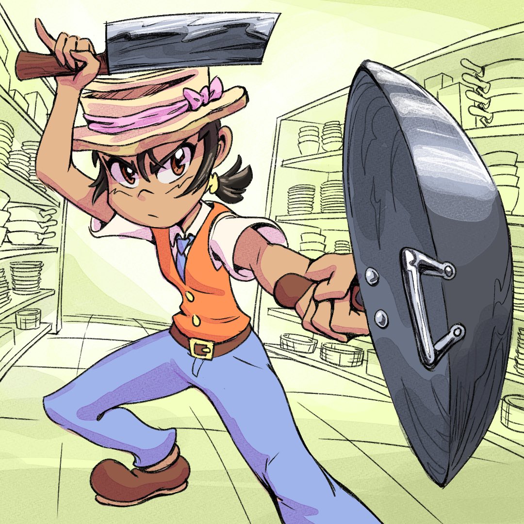 Trouble at the kitchen supply warehouse