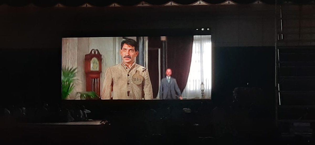 spicmacay's tweet photo. Day 1 highlights of the 9th International Convention at @iitmadras:
Morning concert by #Seshampatti T Sivalingam (#Nadaswaram), Screening of movie #Gandhi by Attenborough and orientation of 1300 participants from across India.
#spicmacayconvention #tcs #intercon9 #iitmadras https://t.co/OMDXN0QXZW