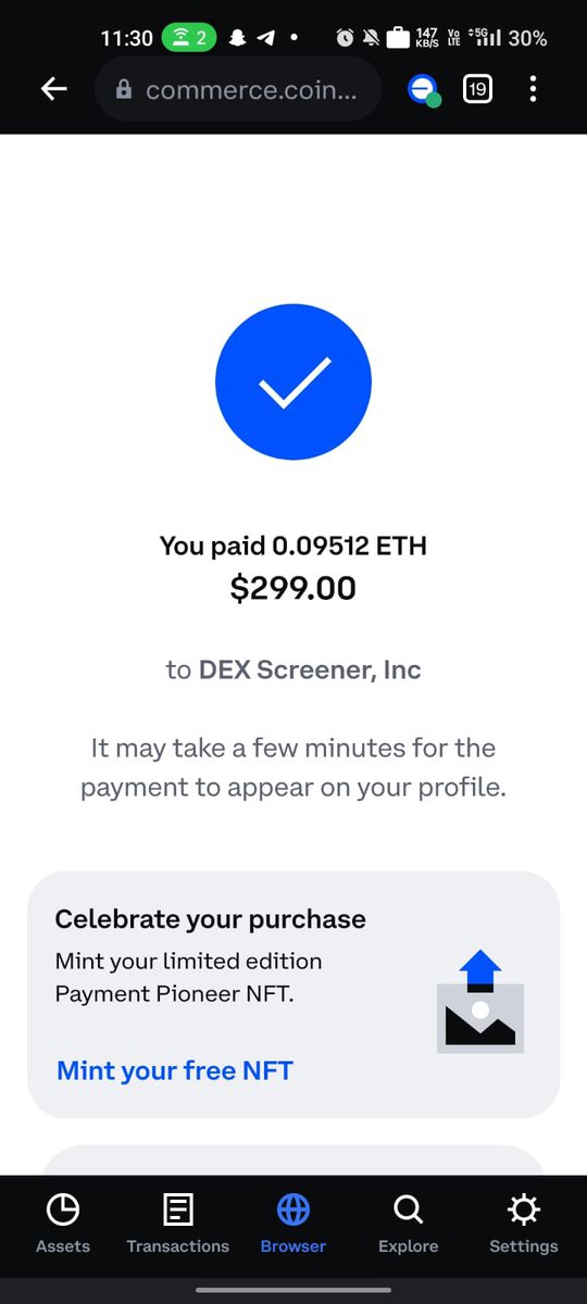 Dexscreener updated!!
Load up your bags!!

CA: 0x0b8A5A45345f1Ee0597184e9643B5C90B7fb943C

dexscreener.com/base/0x0b8A5A4…