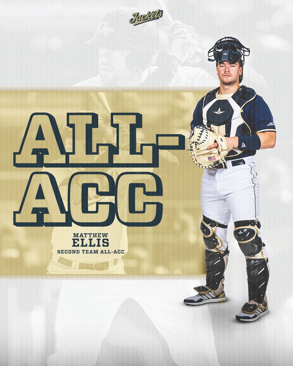 GTBaseball's tweet photo. 𝐒𝐄𝐂𝐎𝐍𝐃 𝐓𝐄𝐀𝐌 𝐀𝐋𝐋-𝐀𝐂𝐂

🐝 @matthew_ellis35

#WreckHavoc x #StingEm https://t.co/38tqhcx5Rf