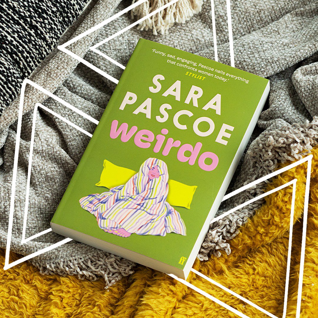 The latest Book of the Moment at @whsmithofficial is a hilarious and painfully honest debut novel 'Weirdo' by the award-winning comedian Sara Pascoe.

This paperback edition is available in 2 different colours! Shop your copy for just £7.