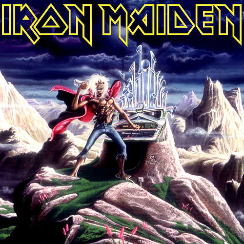 Here's an oldie for today's #MusicMonday - what's your favourite detail in the artwork? #IronMaiden #PhantomOfTheOpera