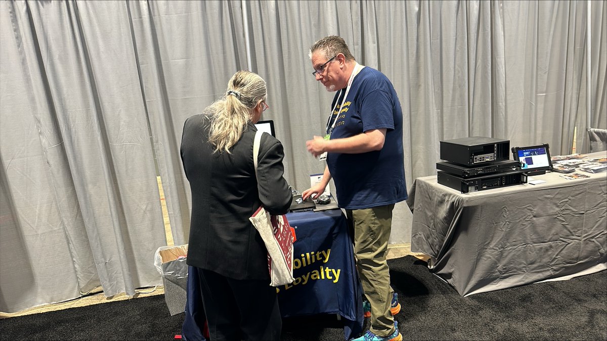 The #2024RestaurantShow is in full swing!

Our accessibility experts, are at the KMA Booth (#5536) showcasing the industry-leading self-service screen reader software, JAWS for Kiosk

Stop by and learn how accessibility drives loyalty!

#Accessibility #A11y #Kiosks #SelfService