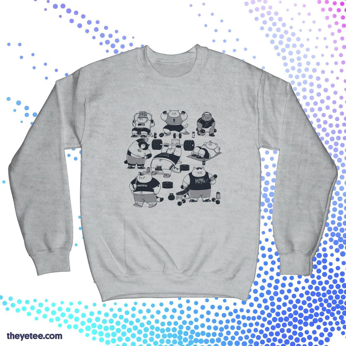 Make sure you clean all the fur off of the equipment when you're done, okay? Designed by @pigboomart #dailytees https://t.co/Bj6qFOGKSl 