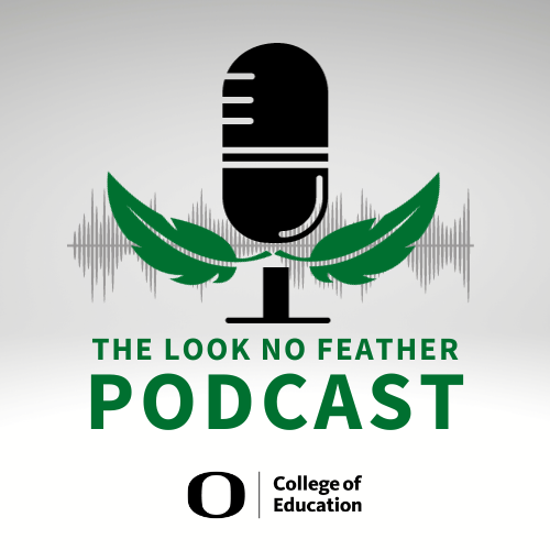The newest episode of the Look No Feather Podcast, hosts Emma Bjorngard Basayne and Mariah Deguzman interview with University of Oregon’s Class Encore Coordinator of the Tutoring and Academic Engagement Center (TAEC), Michael Gwynn. blogs.uoregon.edu/looknofeather/…
