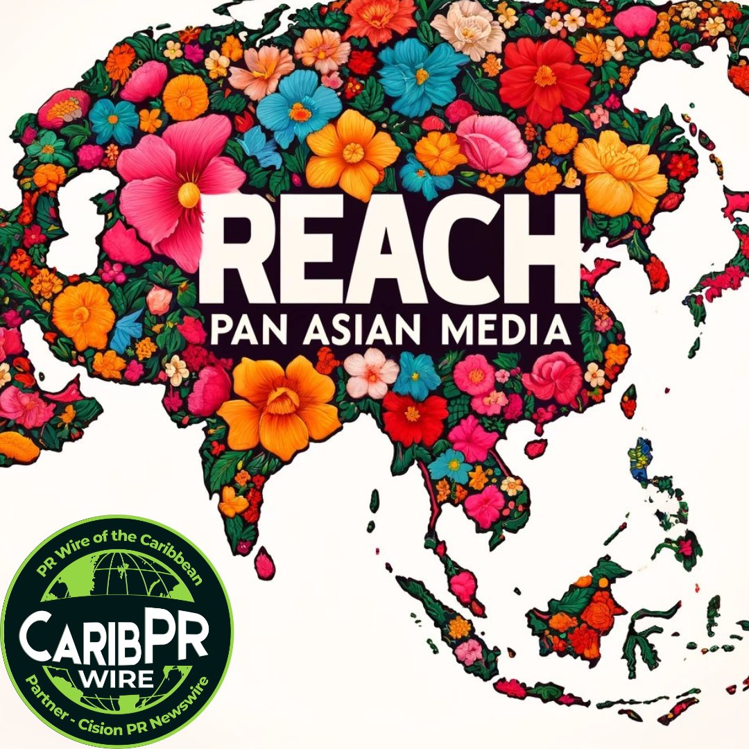 Ready to take on the Asian market? Make some noise with #CARIBPRWire and #PRNewswire. Reach Pan Asian media with your press release today! Let's make waves together 🌊🚀
bit.ly/3UzXPoh
 #PanAsiaMedia #PressReleaseDistribution