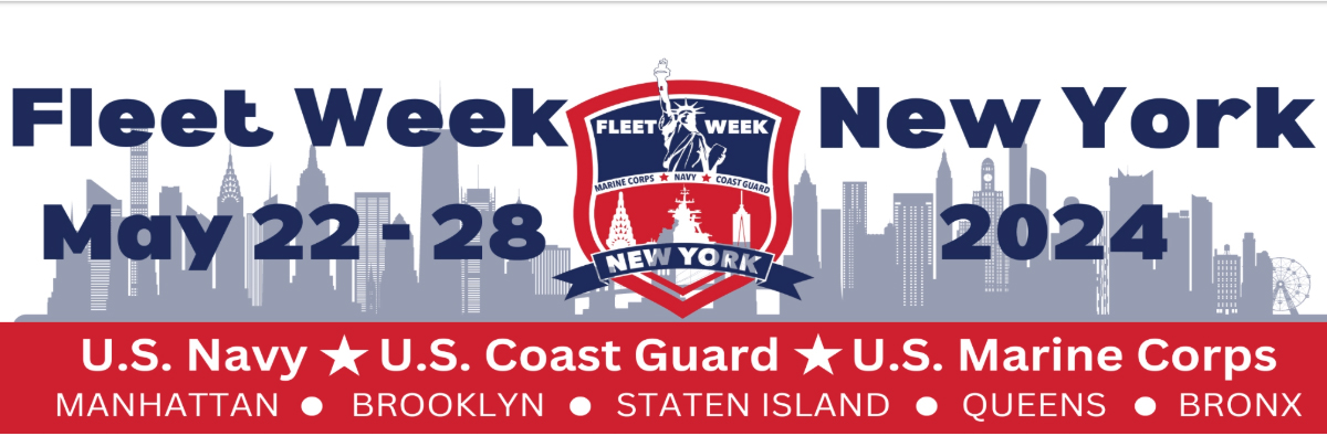 #FleetWeekNYC (May 22-28) returns with U.S. Navy, #USMC, Coast Guard, and NATO allies. Join us for the Parade of Ships on May 22 and public tours on May 23-27. Celebrate those who serve! Details: cnrma.cnic.navy.mil/Operations-and…