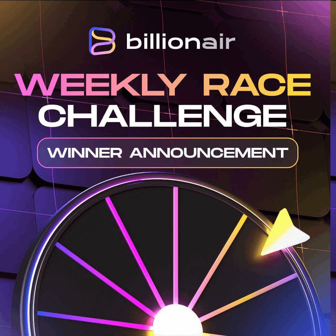 🏆 The weekly race winner of this week is: "CutSaphire"

Congratulations! You are taking $1,000 USDT with you! 💰

See you in the next race very soon!