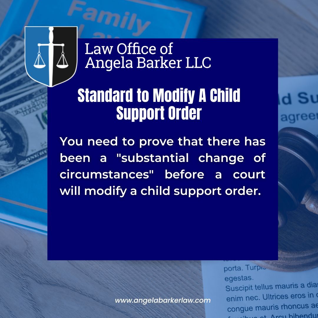 AttorneyBarker's tweet image. Taking the necessary steps to ensure our child&apos;s well-being remains the top priority. Modifying a child support order isn&apos;t just about paperwork; it&apos;s about ensuring our little one has what they need to thrive. #ChildFirst #SupportModification #DivorceLawyer #FamilyLawyer