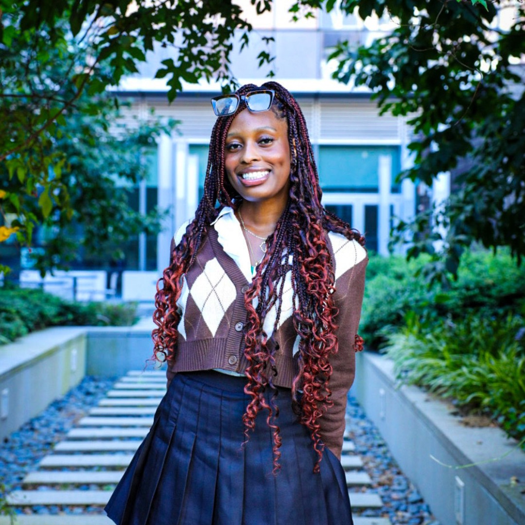 Deborah Omolola ‘25 (John Jay) is a Law and Society major with a minor in Dispute Resolution, poised to leverage her academic background and practical experience to become a compassionate advocate in the legal system. Read more: ow.ly/AtRU50RBQHQ