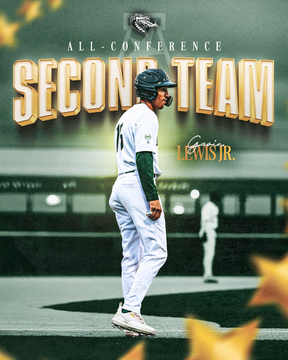 𝐑𝐞𝐜𝐨𝐠𝐧𝐢𝐳𝐢𝐧𝐠 𝐅𝐨𝐮𝐫 𝐀𝐥𝐥-𝐂𝐨𝐧𝐟𝐞𝐫𝐞𝐧𝐜𝐞 𝐒𝐞𝐥𝐞𝐜𝐭𝐢𝐨𝐧𝐬!

🥇Blayze Berry - Pitcher 
🥈Logan Braunschweig - Outfield 
🥈Gavin Lewis Jr. - Shortstop
🥈Colin Daniel - Pitcher

#WinAsOne