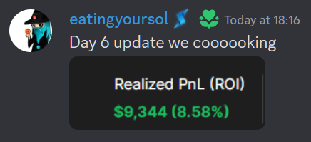 Found a good wallet to copytrade, but your bot s*cks?

Our holders are killing it with our Copytrading modules.

Like, RT and tag a friend for a chance to to win a weekly key! 🗝️

2 Winners will be selected within 72hr.