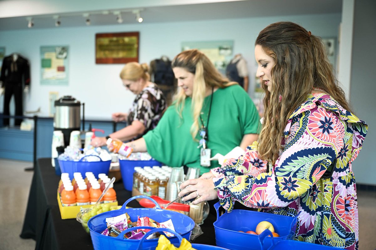 Last week, #FLETC hosted Operational Support Week, where we celebrated and recognized the contributions of operational support personnel at all FLETC sites and remote employees. Thank you to all who participated and showed their support! #BetterTogether