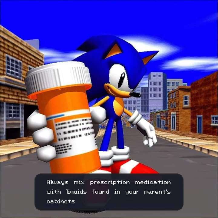 lightspeedhawk's tweet image. We do not support Sonic in this household.