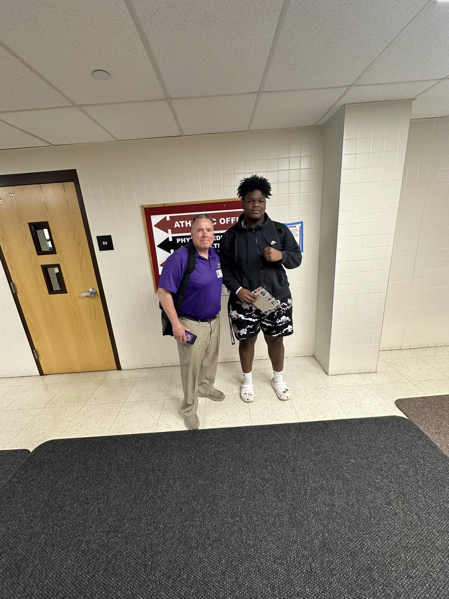Had a great meeting with  <a href="/Coach_Rankl/">Bob Rankl</a> <a href="/CoachBianchi10/">Anthony Bianchi</a> <a href="/AUSaxonFootball/">Alfred U Football</a>