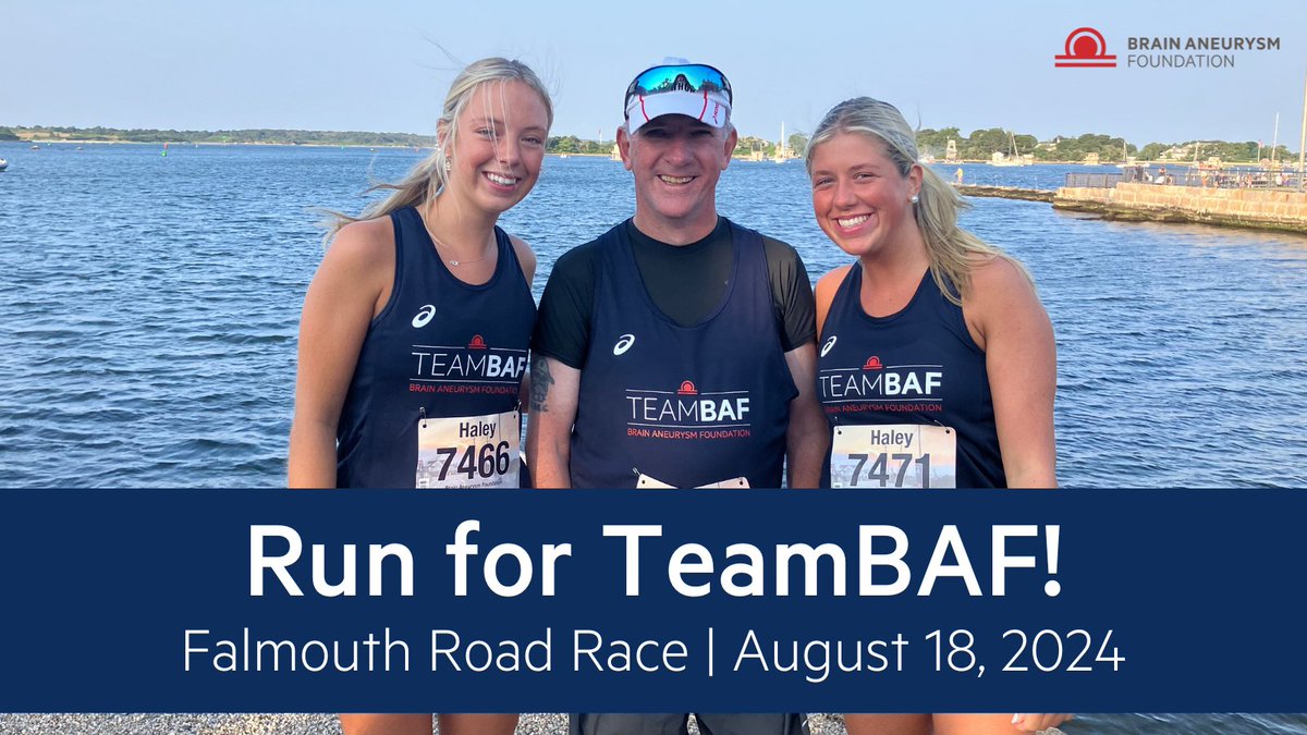 BAFOUND's tweet photo. Are you up for a summer challenge? Consider supporting BAF and running the Falmouth Road Race! This 7-mile race in Falmouth, MA, runs along the beach from Woods Hole to Falmouth Heights. If you are interested, please email Susie at susie@bafound.org
 
#1in50 #RunningforAReason https://t.co/Rh6929p0hM