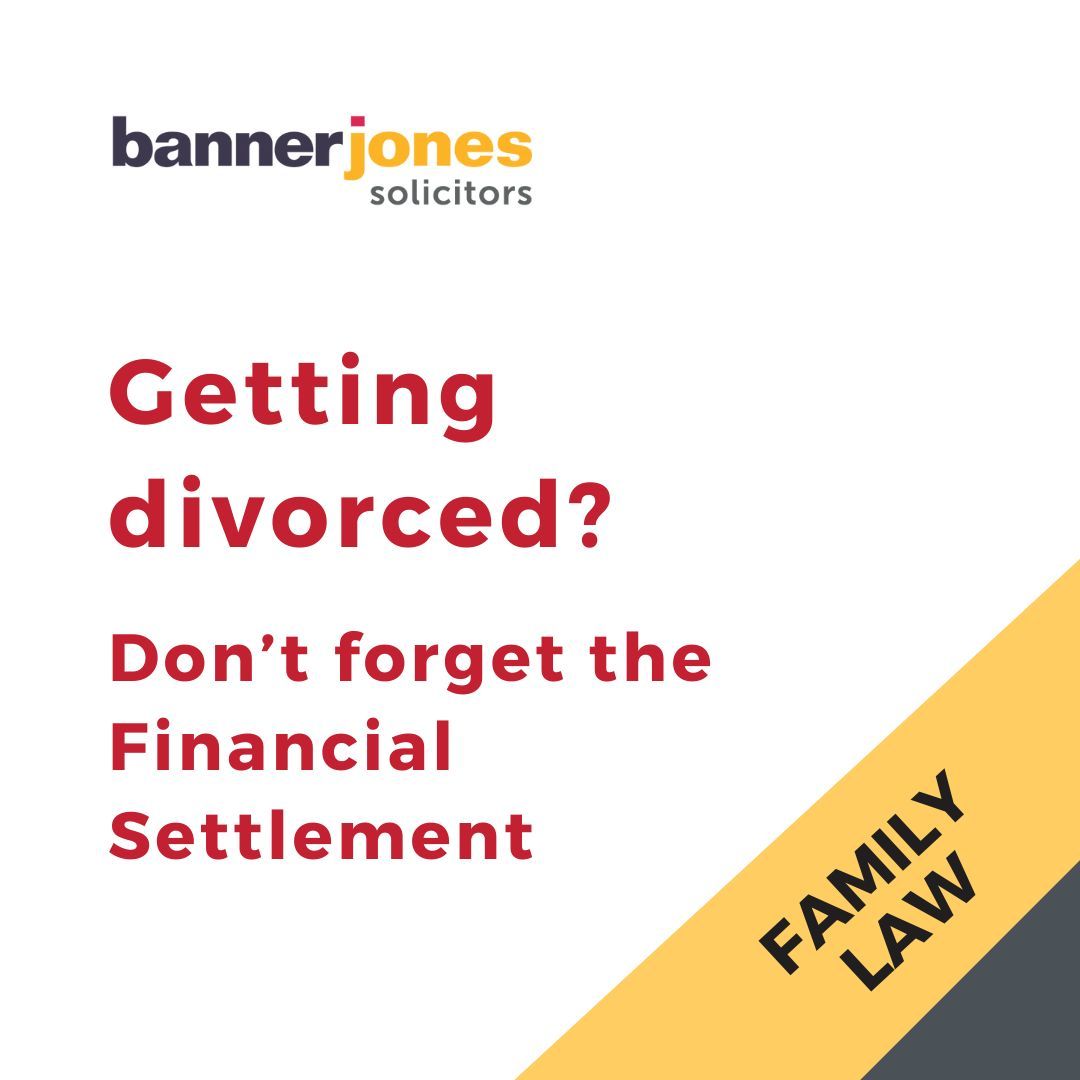 Do you need advice on reaching a financial settlement agreement after divorce? Our specialist solicitors will work with you to achieve the best divorce settlement available. 👀 Read more buff.ly/4bKcAM9 #divorcelawyer #financialsettlement #nofaultdivorce #divorceadvice