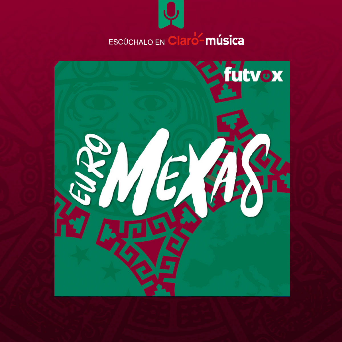 ¡Toda la información sobre los mexicanos en Europa está en este #podcast! ⚽🏆 Escucha #Euromexas en #Claromúsica. @nacionfutvox ow.ly/X6AI50OChEI #Claromúsica #futvox