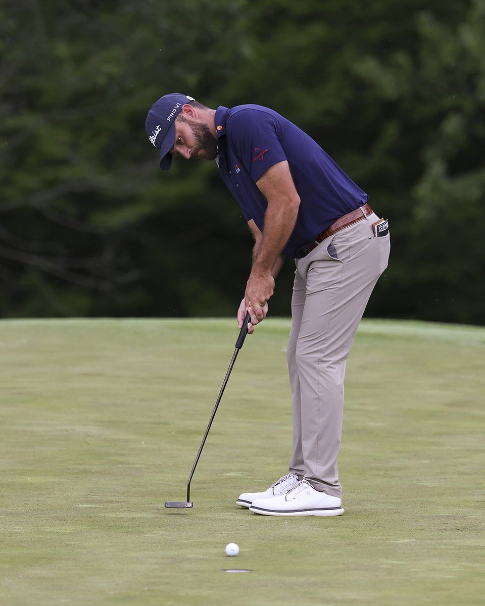 A major performance from Titleist Staff Professional Braden Shattuck. Gaming a Pro V1 Left Dot golf ball and a full bag of Titleist equipment, Braden earned low @PGA Professional honors at the @PGAChampionship after rounds of 71-70-68-74 (-1) — the only PGA Professional in the