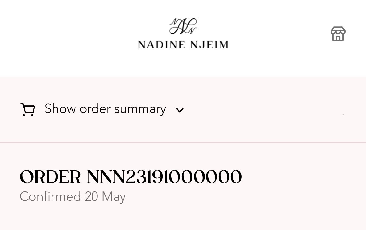 @nadinenjeim رجعت طلبت باقي الالوان لانه الكواليتي واو!!  @nnnbeautyy البراند اللي مستعده اخلص كل ثروتي عليه 🦋💗
#nadinenassibnjeim || #نادين_نسيب_نجيم