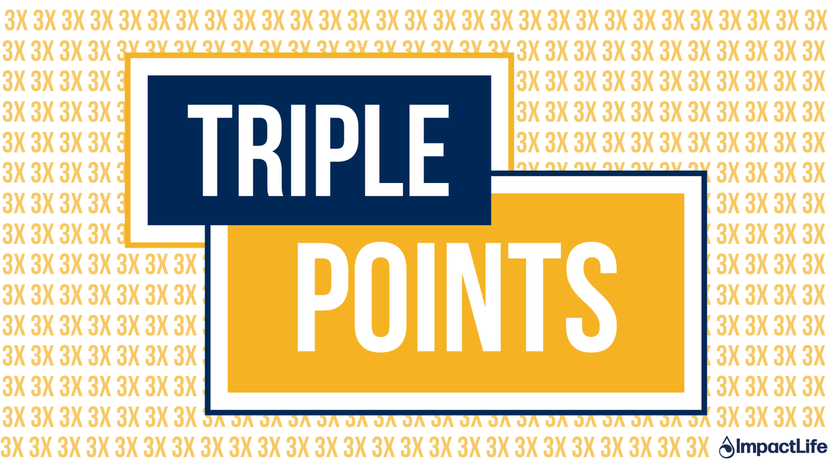 📢 Attention donors 📢 Earn triple points to spend in our Rewards Store when you give blood (or platelets) for the rest of the month! 🩸💪