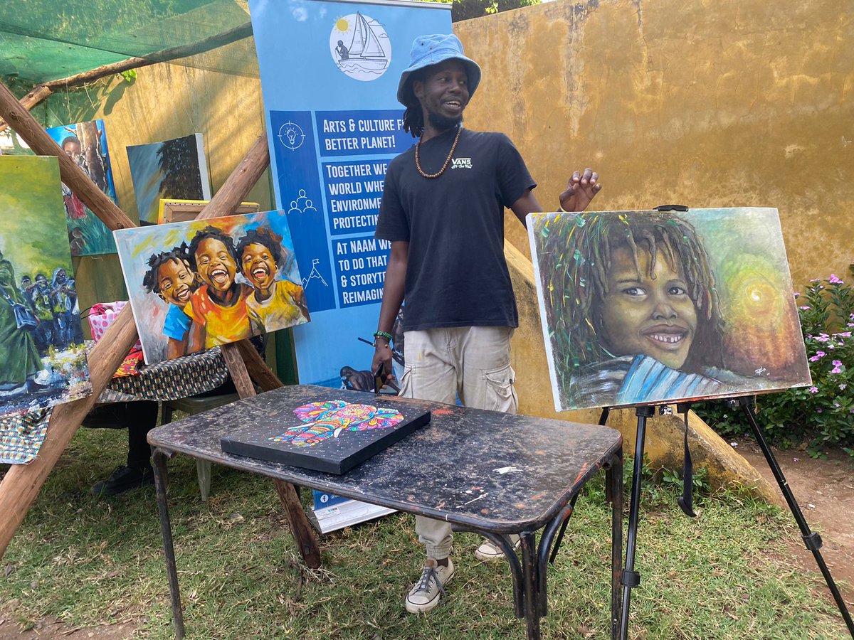 ItsNaamfest's tweet photo. #KandaLaZiwa 2024 creative camp and Africa week is going down at the Dunga Hill Camp Kisumu. #JusticeforLakeVictoria Proudly supported by @goetheinstitut
A pre-festac Africa Festival activity. @FESTACAFRICA @DaveOjay @NetoAgostinhoMP @WMutunga https://t.co/Ob7KQX4rgo