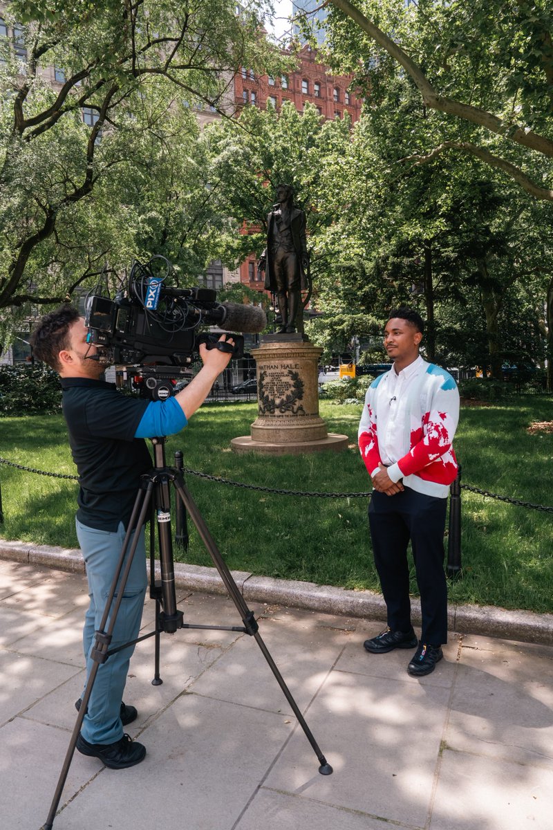 Just spoke with @PIX11News about the need for increased funding for @NYCParks. The support is necessary to adequately pay and hire staff, who provide essential work of maintenance, rules enforcement, wildlife protection & more. Our ask is reasonable: 1% of City budget for parks.