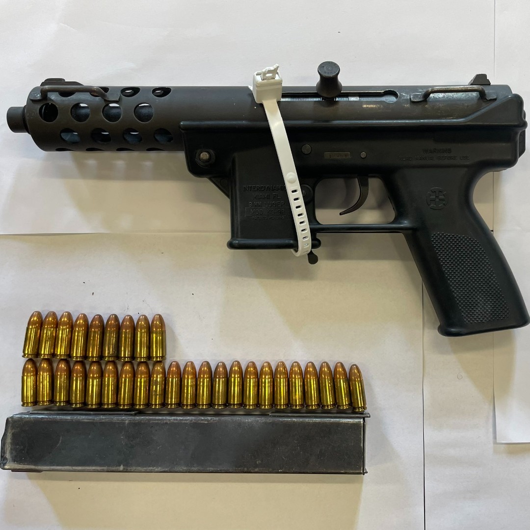 While patrolling the Bronx subway station, officers observed an individual committing a transit violation. Not only did he have a warrant for his arrest, but he was also in possession of a loaded firearm.