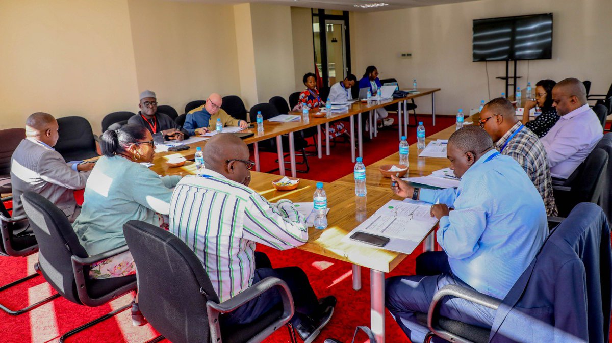 The SoCATT Africa Region Steering Committee held its meeting ahead of the Professional Development Seminar. The meeting was chaired by the Vice Chairperson of SoCATT Africa Region Steering Committee, Ms. Lydia Kandetu, today at EAC Headquarter in Arusha, Tanzania.
