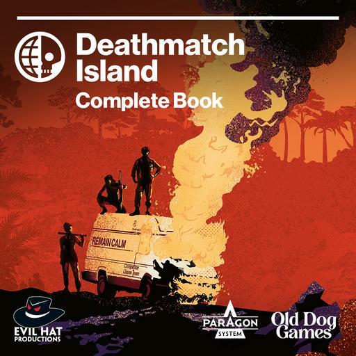 Enter into the adrenaline-fueled chaos of Deathmatch Island! If you're hooked on Squid Game, Severance, or dystopian reality TV, this game is for you. Play it online now with the rulebook, art pack, and base module ready to go: hubs.li/Q02xk09x0