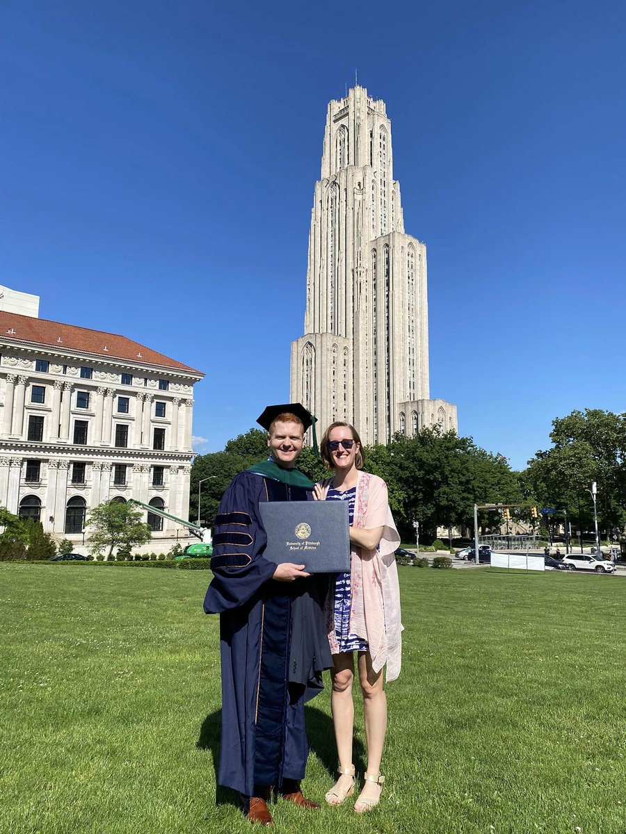 Daniel Muchnok (@dmuchnok) on Twitter photo Hard to believe we finally made it. I am forever grateful for the amazing opportunities that <a href="/PittTweet/">University of Pittsburgh</a> and <a href="/PittHealthSci/">Pitt Health Sciences</a>  have given me, and I can never thank my family enough for their love and support through it all. Here's to the next chapter and the next big adventure! Hard to believe we finally made it. I am forever grateful for the amazing opportunities that <a href="/PittTweet/">University of Pittsburgh</a> and <a href="/PittHealthSci/">Pitt Health Sciences</a>  have given me, and I can never thank my family enough for their love and support through it all. Here's to the next chapter and the next big adventure!