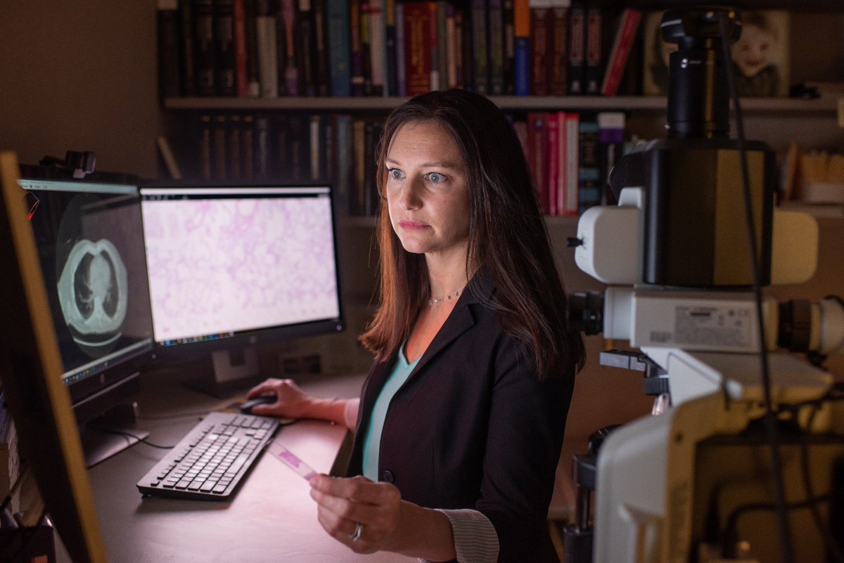 Dr. Melanie Bois is an adept multi-modal diagnostician in pulmonary, cardiovascular, and cytopathology; and Director of Enrichment at Mayo Clinic Alix School of Medicine.

#pathology #digitalpathology #ai #mcasom #education #mayoclinic