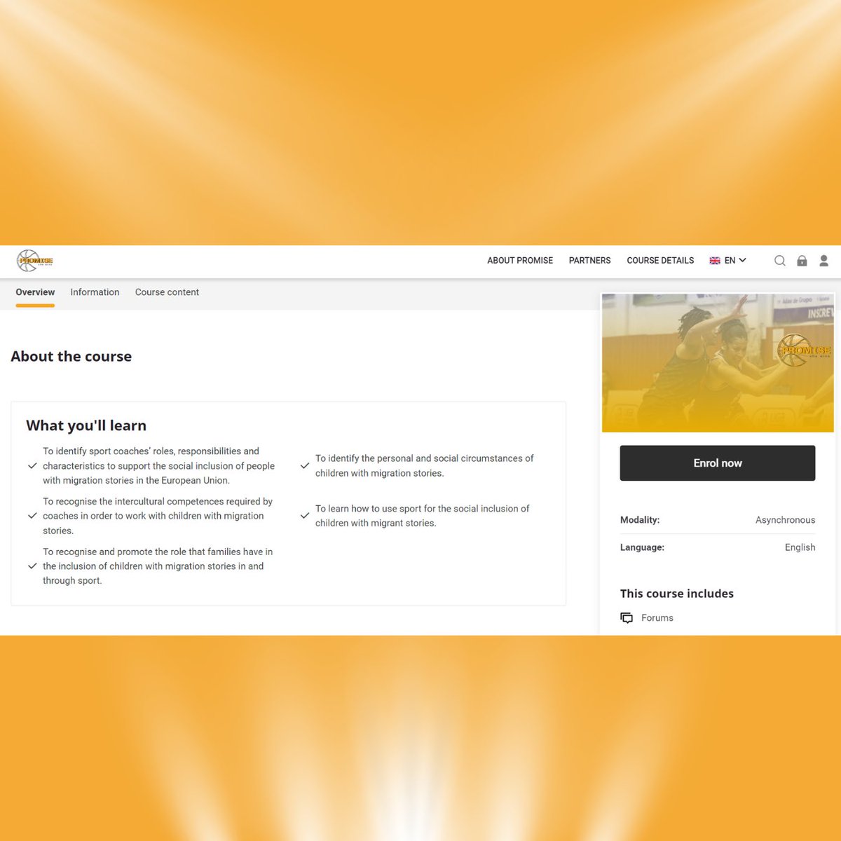 fpbasquetebol's tweet image. 🚀 Excited to announce the launch of MOOC platform! 🎉 Join us on the Promise Project journey as we empower learners worldwide. Explore, learn, and grow with us! 

📲 promiseproject.eu

#SomosBasquetebol #PromiseProject