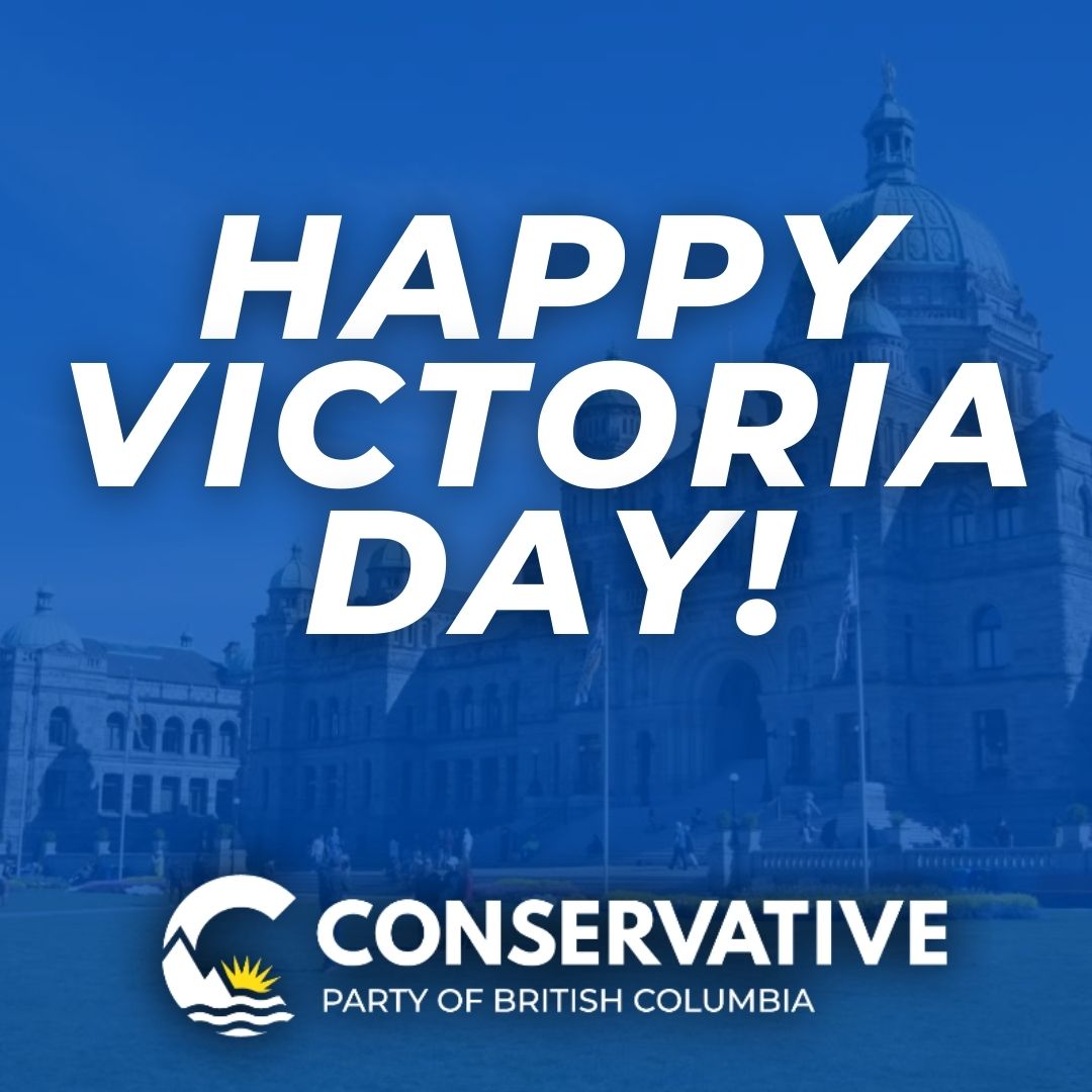Happy Victoria Day! #bcpoli