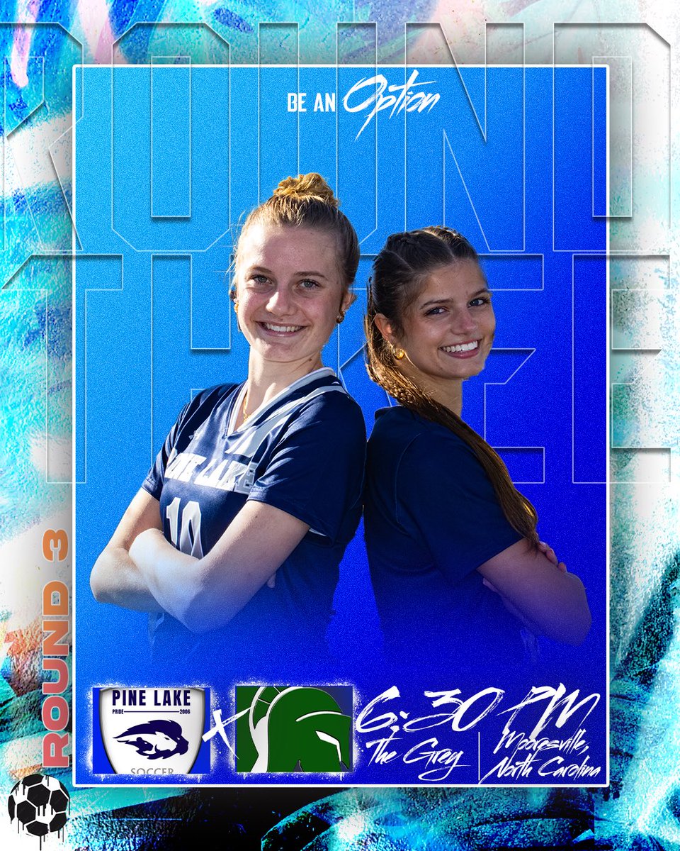 PLP Women’s Soccer (@plpwomenssoccer) on Twitter photo Sweet 16 matchup tonight!!!
⚽️ Bandys
🏟️ The Grey
⏰ 6:30
🎟️ $7 cash or GoFan
No livestream, just be there
<a href="/PLP_Athletics/">Pine Lake Sports Fans</a> <a href="/charlottepreps/">Observer Preps</a> <a href="/PineLakePrep/">Pine Lake Prep</a> <a href="/based_MC/">Matt Chapman</a> <a href="/HighSchoolOT/">HighSchoolOT</a> Sweet 16 matchup tonight!!!
⚽️ Bandys
🏟️ The Grey
⏰ 6:30
🎟️ $7 cash or GoFan
No livestream, just be there
<a href="/PLP_Athletics/">Pine Lake Sports Fans</a> <a href="/charlottepreps/">Observer Preps</a> <a href="/PineLakePrep/">Pine Lake Prep</a> <a href="/based_MC/">Matt Chapman</a> <a href="/HighSchoolOT/">HighSchoolOT</a>